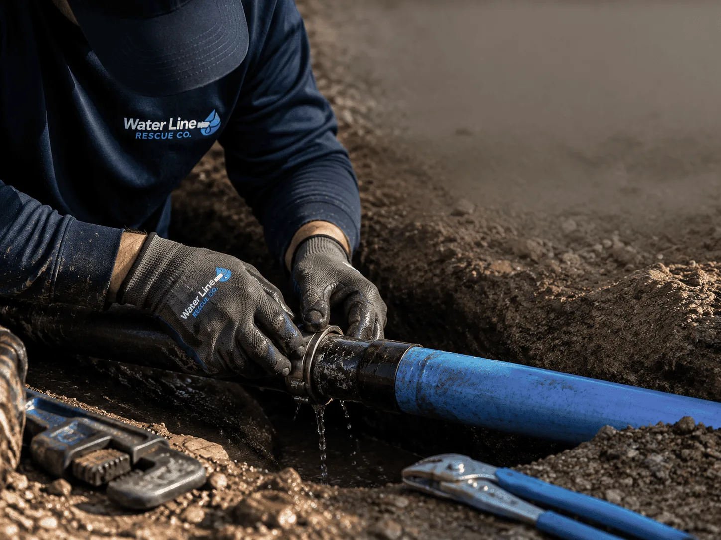 Why choose Water Line Repair in Medicine Park, OK